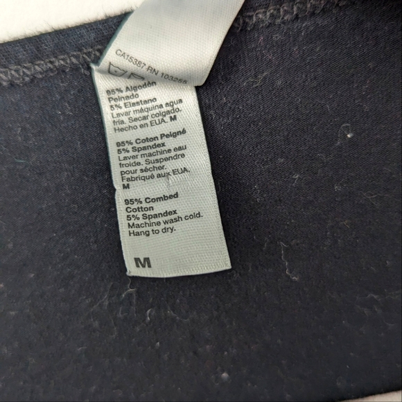 American Apparel wrap bodysuit - Picture 4 of 5